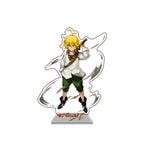 Anime The Seven Deadly Sins 15cm Acrylic Stand Model Figure Cosplay Plate Holder Topper Fans Christmas Desk Decor Gift