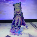 Anime Project Sekai Yoisaki Kanade Asahina Mafuyu Akiyama Mizuki Shinonome Ena Acrylic Stand Model Desk Display Standing Figure