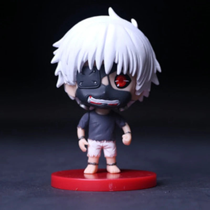 8CM Anime Ghoul JUZO SUZUYA Model Toy Gift Collection Action Figure Second Generation Gift Set Clearance