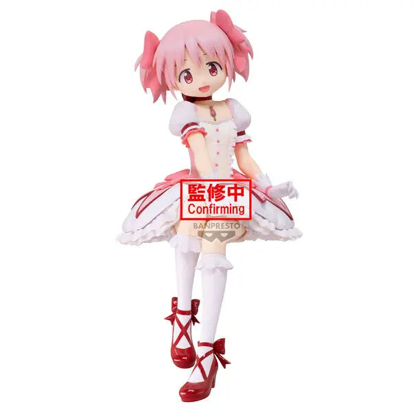 Original BANDAI Kaname Madoka Miki Sayaka Action Figure Toys Gekijouban Mahou Shoujo Madoka Magica Hangyaku no Monogatari Doll