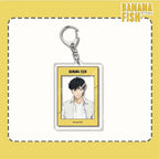 BANANA FISH ANIME ASH 6CM chaveiro cute keychain  portachivi
