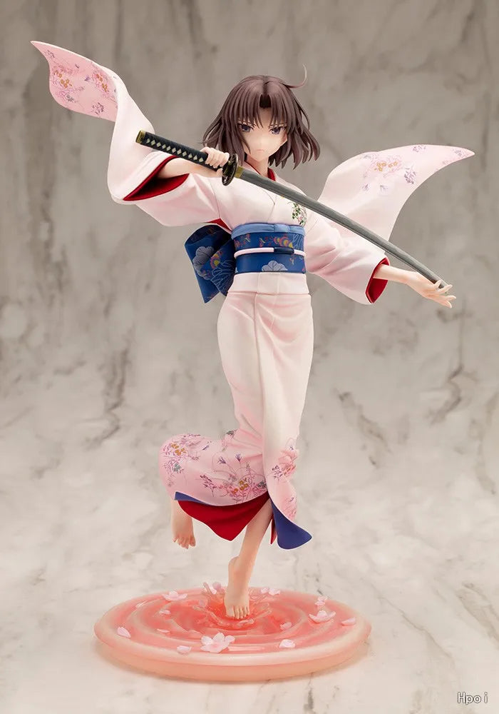 【In Stock】Original Kotobukiya Kara No Kyoukai Ryougi Shiki 1/7 Figure Collection Ornament Toy