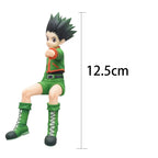 14cm Kurapika Figurine Cute Anime HUNTER x HUNTER PVC Miniatures Ornaments Japanese Manga Model Doll Toy Garage Kits GK Figure