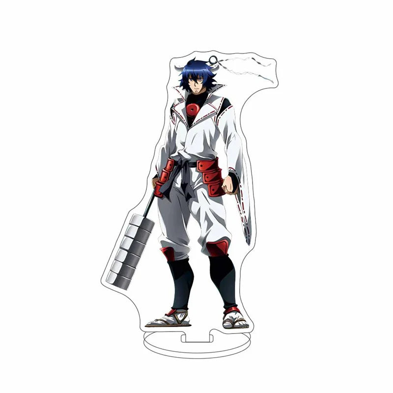 32PCS Anime Akame ga KILL Acrylic Stand Tatsumi/Mine/Leone/Lubbock Model Cosplay Characters Ornament Goods Collection