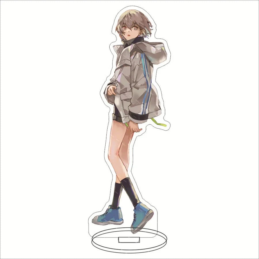 Anime Figure BanG Dream Maruyama Aya Sayo Hikawa Cosplay Acrylic Stand Model Plate Desk Decor Standing Sign Keychain Gifts