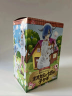 20CM Anime Re:Zero kara Hajimeru Isekai Seikatsu Rem Figure Wolf and Seven Lambs Model Toy Doll Gift Action Figure PVC