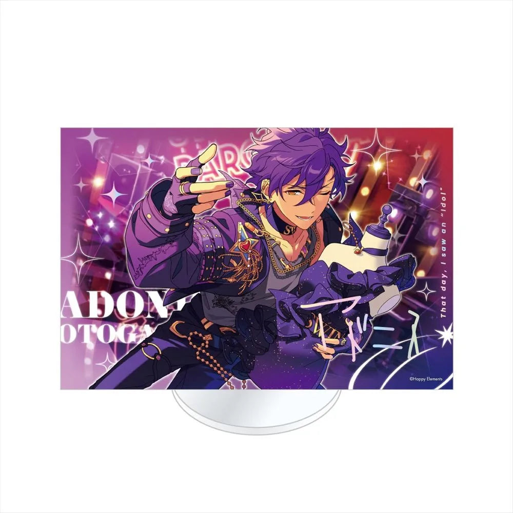 Hot Anime Store Ensemble Stars!! Wataru Hibiki Eichi Tenshouin Hokuto Hidaka Acrylic HD Figure Stand Fans Charm Gifts About15cm