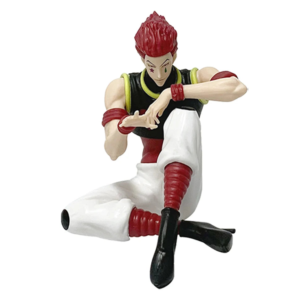 Hunter Hunter Anime Figure Collectible Model PVC  Action Figure  Hisoka Chrollo Lucilfer/Kurapika Figurine Model Toys Gift