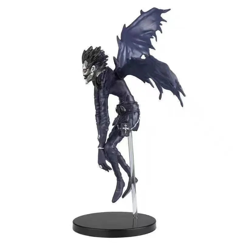 2025 HOT NEW Death Note Anime Figures Statue Ryuk Rem 23CM PVC Action Figureine Movie Collection Model Toys For Boys Gift