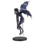 2025 HOT NEW Death Note Anime Figures Statue Ryuk Rem 23CM PVC Action Figureine Movie Collection Model Toys For Boys Gift