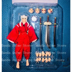 Dasin/Great Toys/GT Inuyasha 1/12 16cm/6 Inch SHF/S.H.F PVC Action Figure Model Toy Collection Gift In Stock