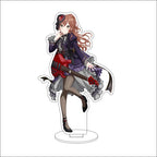 Anime BanG Dream! Acrylic Stand Ornaments Kasumi Toyama Ran Mitake Aya Maruyama Yukina Minato Figure Stand Halloween Gifts