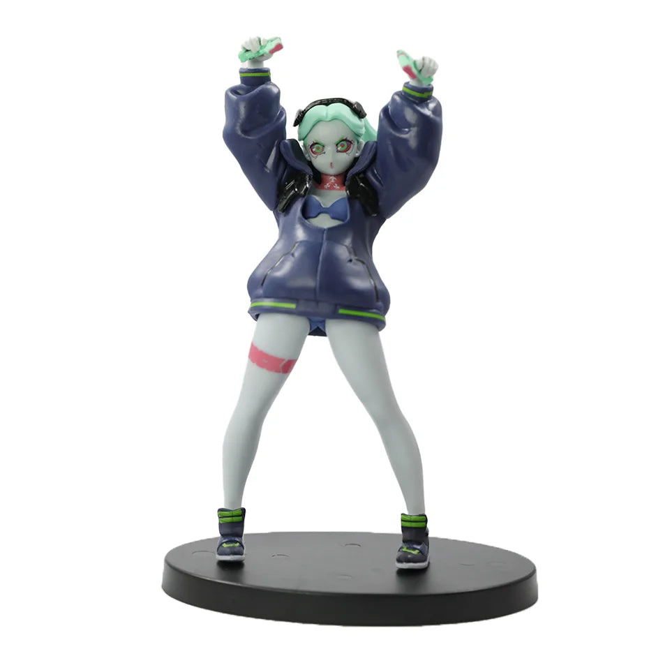 NEW Cyberpunk Lucy Rebecca David Martinez Johnny Silverhand Action Figure Toys