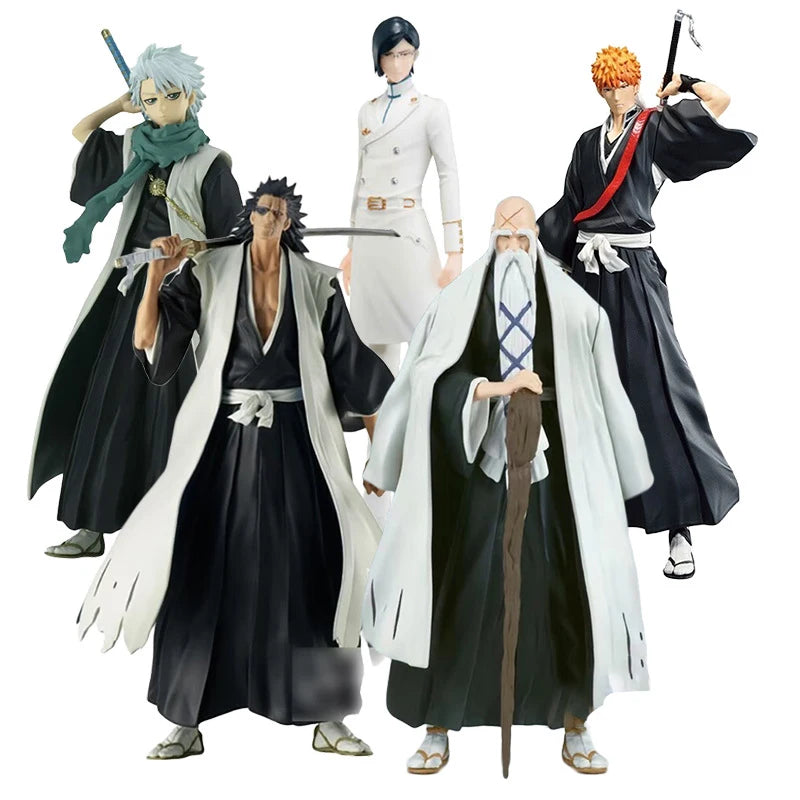 15cm BLEACH Anime  Yamamoto-Genryuusai Shigekuni Action Figure Collectible PVC Model Toys Japanese Dolls Desktop Decorations