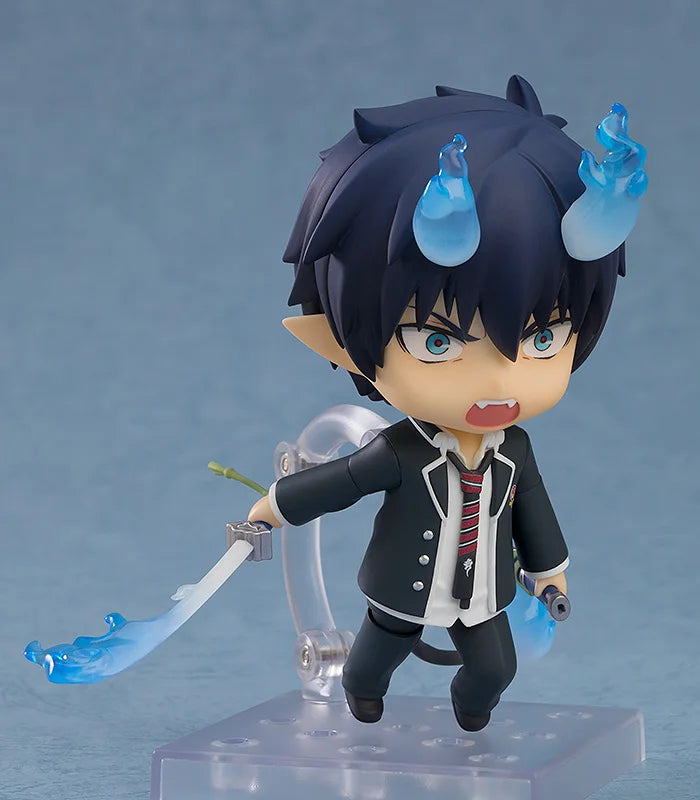 In Stock Original Anime Ao no Exorcist Okumura Rin 2377 Okumura Yukio 2378 Toys PVC Action Figure Collector Model