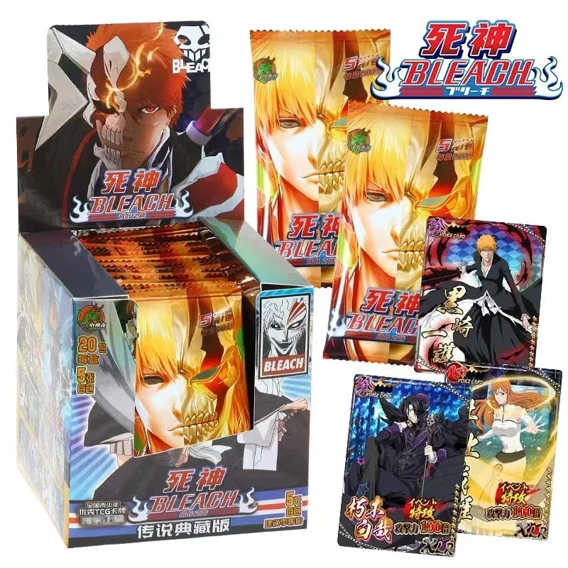 New Bleach Card The Ultimate Battle Millennium Blood War Limited Rare Colorful 3D Flash Card Games Card Collection Cards