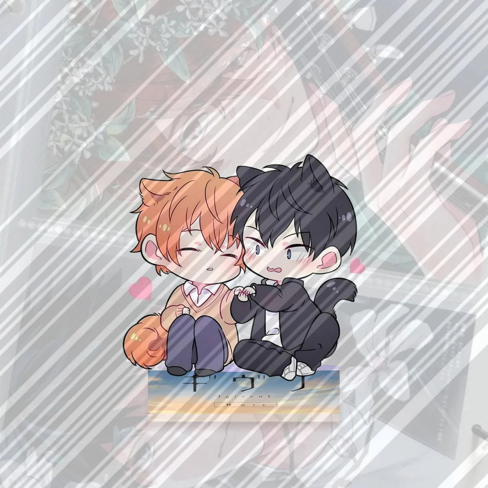 15CM NEW Anime given Acrylic Stand Model Cosplay Charm Characters Ornament Accessories Goods Collection Christmas Gifts