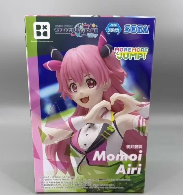 Genuine Sega Hatsune Miku DDC Hinomori Shizuku Momoi Airi Hanasato Minori Kiritani Haruka Figure Model Collector Figurine Toys