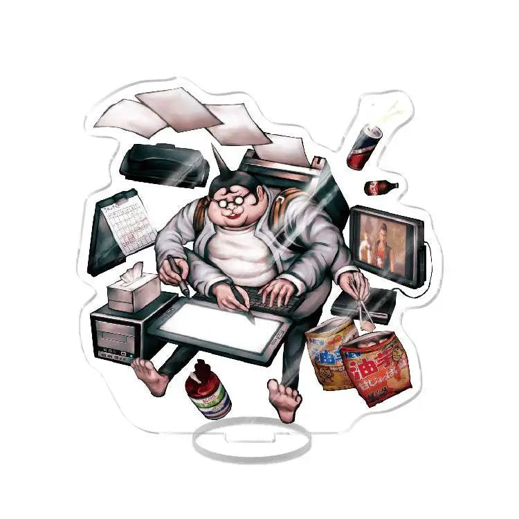 Danganronpa V3 Killing Harmony Game Acrylic Stand Model Plate Decoration Originality Desk Figure Display Fan Gift Cartoon Prime