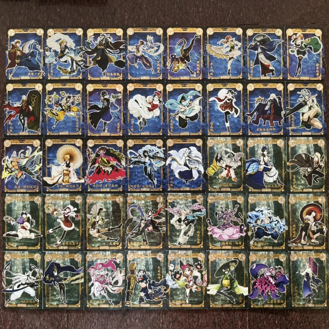 Anime Bleach SSR PR AR QR Set of Cards Inoue Orihime Kuchiki Rukia Kurosaki Ichigo Collection Card Christmas Birthday Gifts Toys