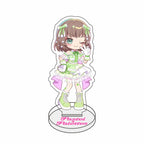 BanG Dream! Anime Acrylic Figures Stand Model Friends Keychain Fans Gifts Sakiko Soyo Display Keychain Ornaments Sweet Girl