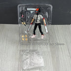 Figma 586 Chainsaw Man Action Figure SHF Denji Katana Man Anime Model Doll Statue Joint Movable Movie Toys Gifts