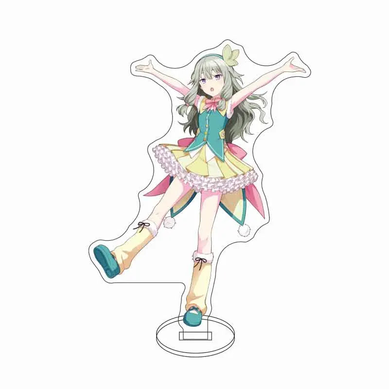 PJSK Project Sekai Acrylic Stand Model Plate Decoration Desk Figure Display Friend Gifts Cartoon Peripheral Product Accessorie