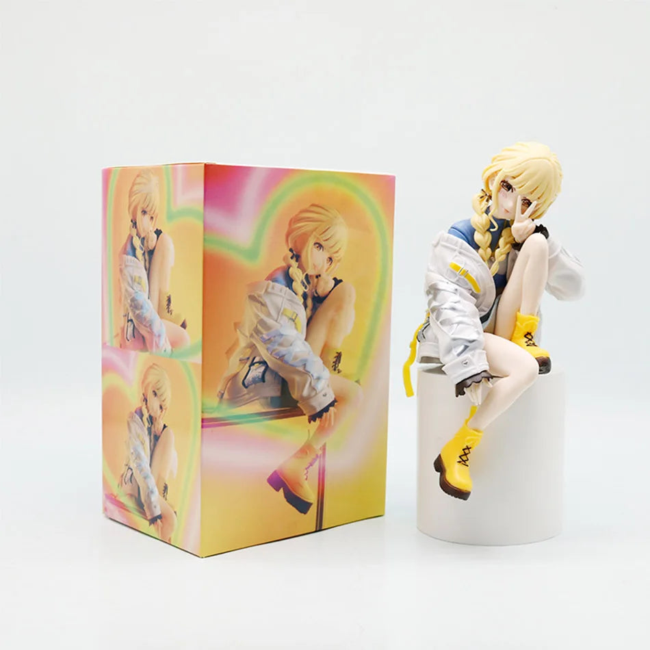 NEW Noodle Stopper Figurine The Idolmaster Cinderella Girls - Kotone Fujita Cute Bishoujo | Desktop Decoration & Fan Collection
