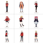 Anime Kakegurui Acrylic Stand Ornaments Momobami Kirari Saotome Meari Ryōta Suzui Jabami Yumeko Figure Stand Halloween Gifts