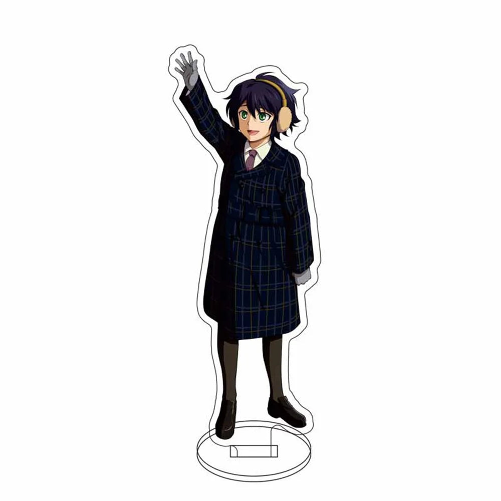 15CM Charm Seraph of the End Acrylic Stand Model Cosplay Characters Ornament Accessories Goods Collection Gifts
