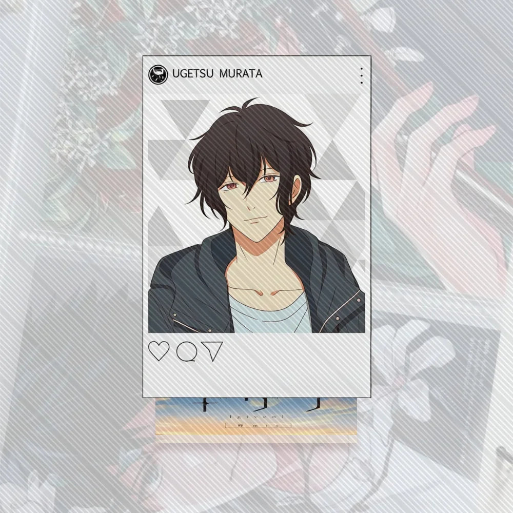 15CM Charm BL Comics given Acrylic Stand Model Cosplay Characters Ornament Accesorios Goods Collection Christmas Gifts