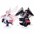 Original Bandai Ban PRESTO Madoka Magica Akemi Homura Action Figurine Toys Collector Doll Gifts