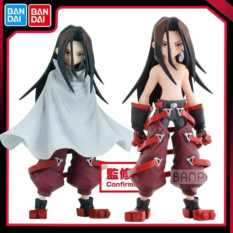 BANDAI BANPRESTO Original Shaman King 2021 You Asakura Action Figure Model Toy Collectible Doll Genuine Desktop Ornament Gift