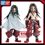 BANDAI BANPRESTO Original Shaman King 2021 You Asakura Action Figure Model Toy Collectible Doll Genuine Desktop Ornament Gift