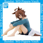 In stock Bandai Uma Musume Pretty Derby Relax time Agnes Tachyon Manhattan Cafe Virsina Satono Diamond Figures Genuine Boxed Toy