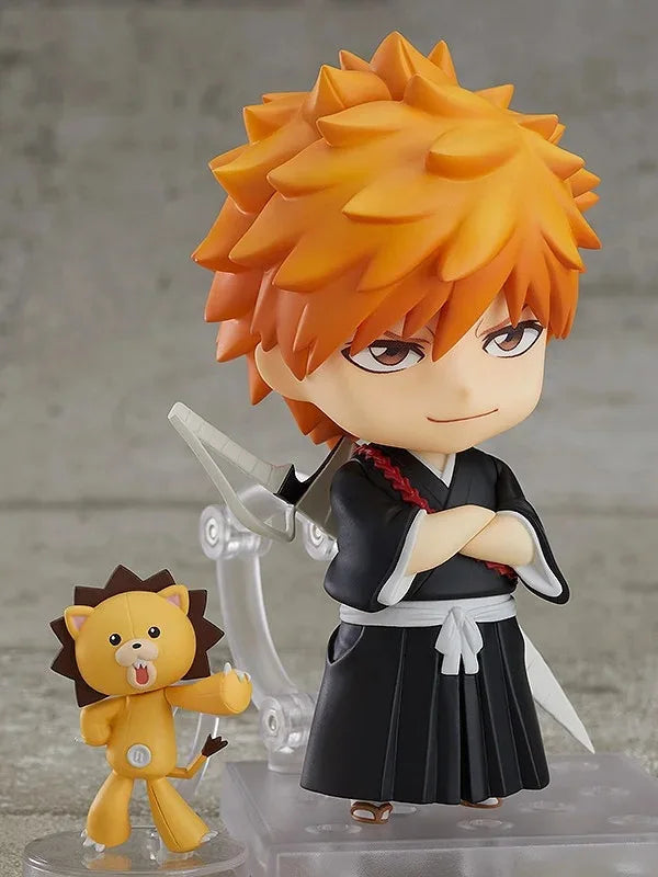 10cm BLEACH 991 Kurosaki Ichigo Action figure toys doll Christmas gift with box