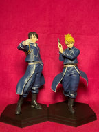 Hot Sale Original Gsc Pop Up Parade Fullmetal Alchemist Fa Roy Mustang Riza Hawkeye Anime Figure Collection Model Gifts