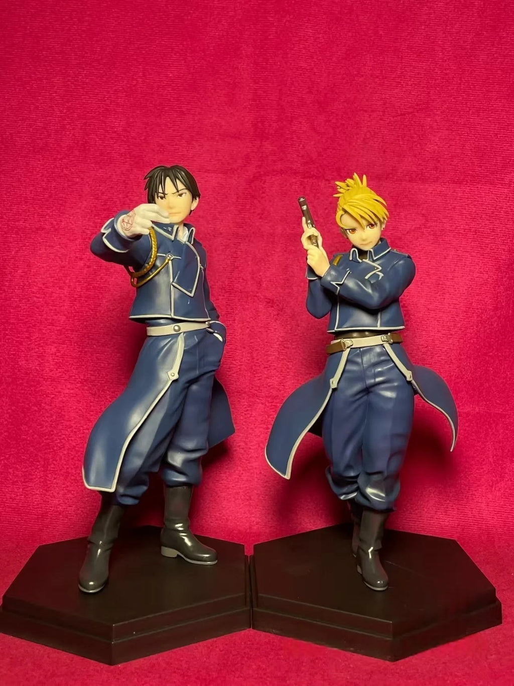 Hot Sale Original Gsc Pop Up Parade Fullmetal Alchemist Fa Roy Mustang Riza Hawkeye Anime Figure Collection Model Gifts