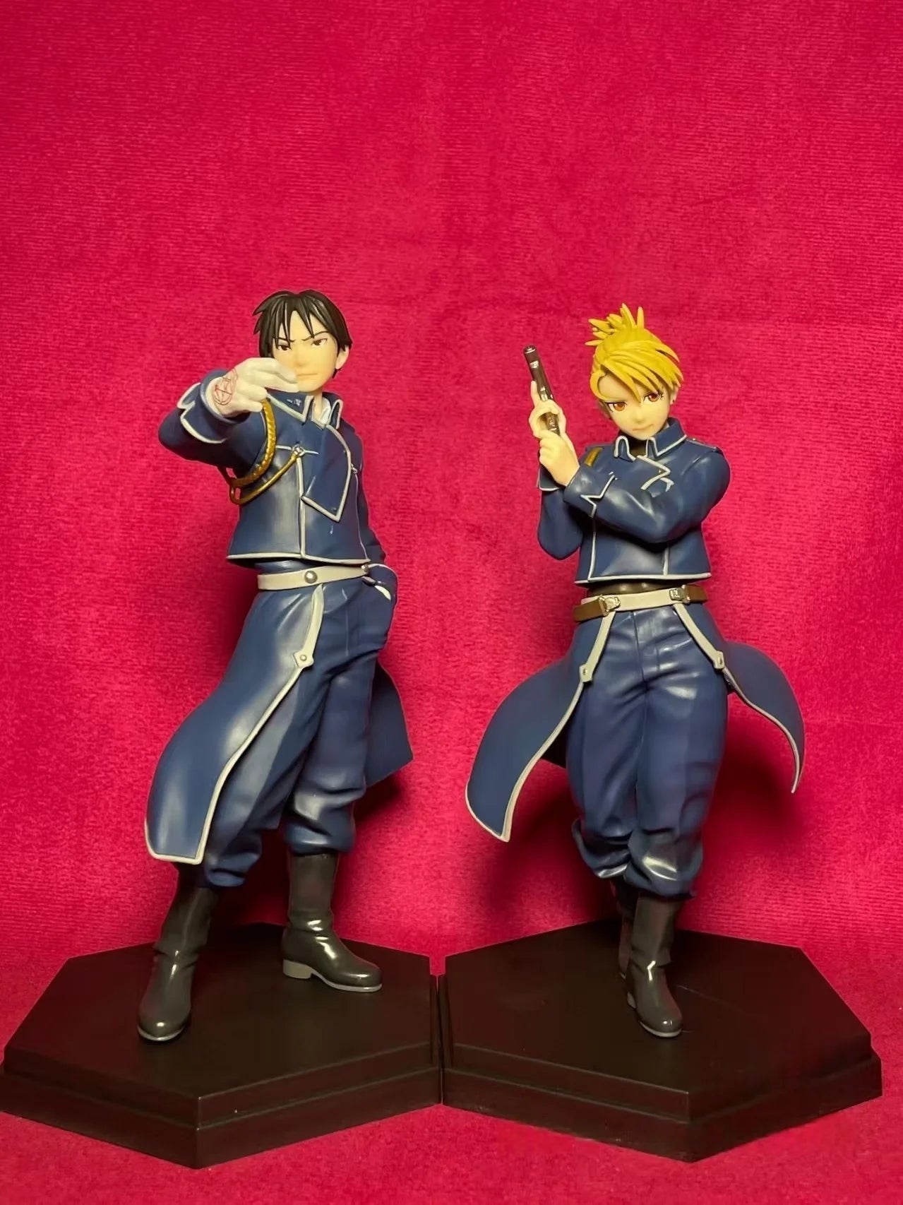 Hot Sale Original Gsc Pop Up Parade Fullmetal Alchemist Fa Roy Mustang Riza Hawkeye Anime Figure Collection Model Gifts