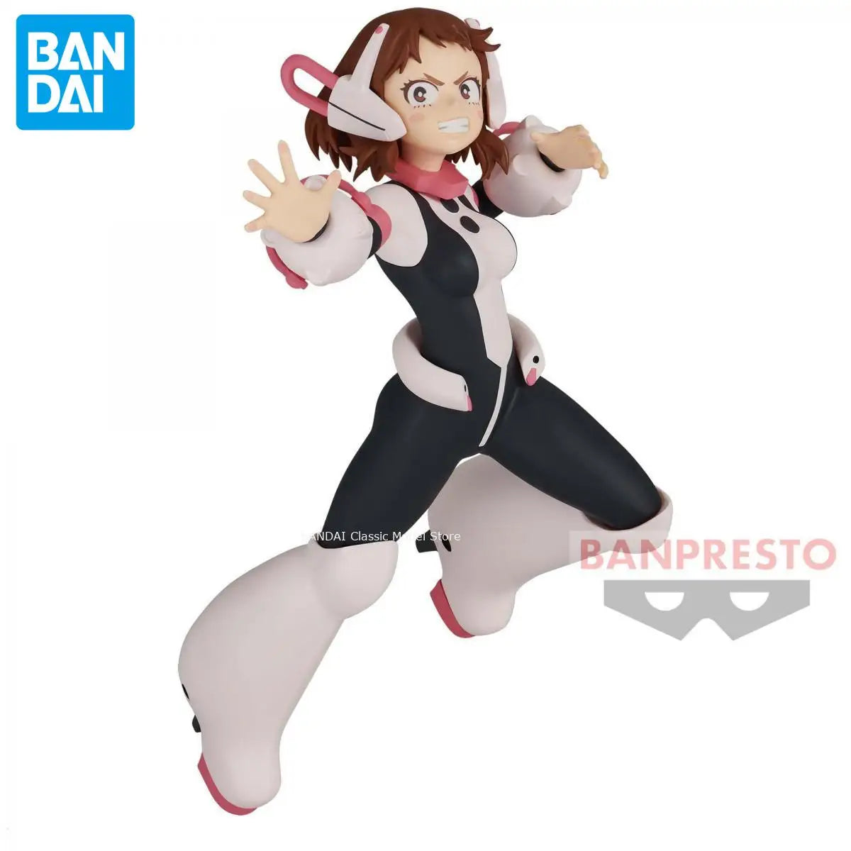 Genuine Official Original Bandai Banpresto My Hero Academia Ochaco Uraraka Anime Collectible Model Brand New and Unopened