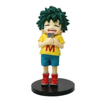 My Academia Anime Figure Midoriya Izuku Bakugou Katsuki Todoroki Shoto Asui Tsuyu PVCAction Figure Collectible Model Toys