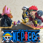 【 In Stock 】 Genuine Mightyjayy One Piece And One Country Ghost Island Battle Series Semi Dissection Blind Box Seventh Generatio