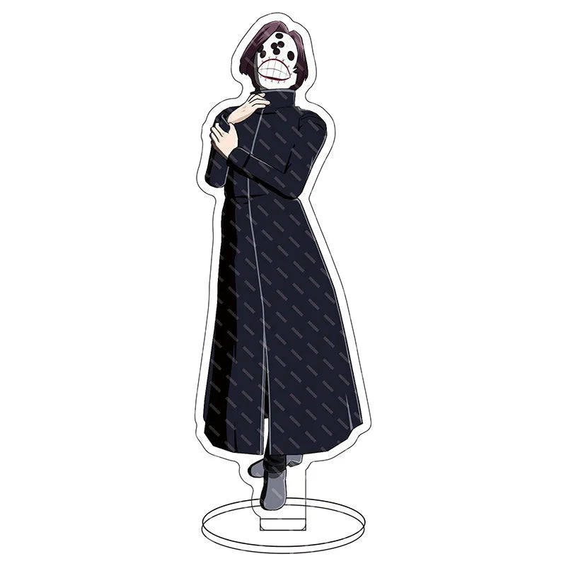 Anime Tokyo Ghoul Acrylic Stand Kaneki Ken Figures Miniatures Manga Figurines Garage Kits Model Toys GK Ornaments Decoration