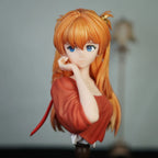 23cm/9.06in Anime Neon Genesis Evangelion Figure Asuka Langley Soryu Action Figures Pvc Statue Collection Model Toys Gifts