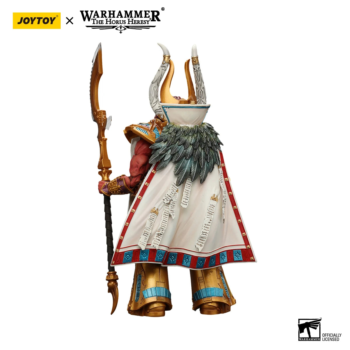 JOYTOY Warhammer 40k 1/18 Action Figures 22cm Thousand Sons Magnus the Red Primarch of the XVth Legion