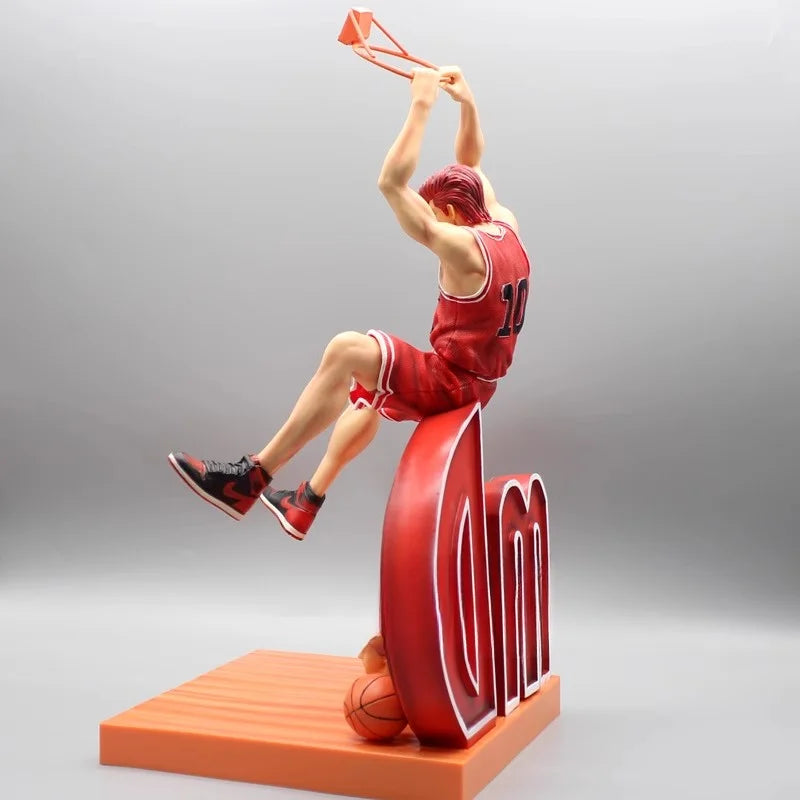 SLAM DUNK Figure Kaede Rukawa Sakuragi Hanamichi  Hisashi Mitsui 5pcs Collection Anime Doll Action Figurines Gift Anime Kid Toy