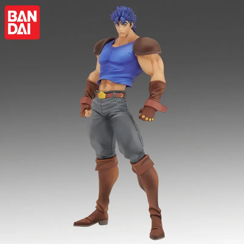 In Stock Bandai Original Banpresto Jojo S Bizarre Adventure Jonathan Joestar Action Figure Model Doll Brand New Boxed Garage