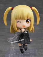 In Stock Original Good Smile GSC Nendoroid 2674 Death Note Amane Misa 2.0 Action Figures Collectible Cute Girls Model Toys