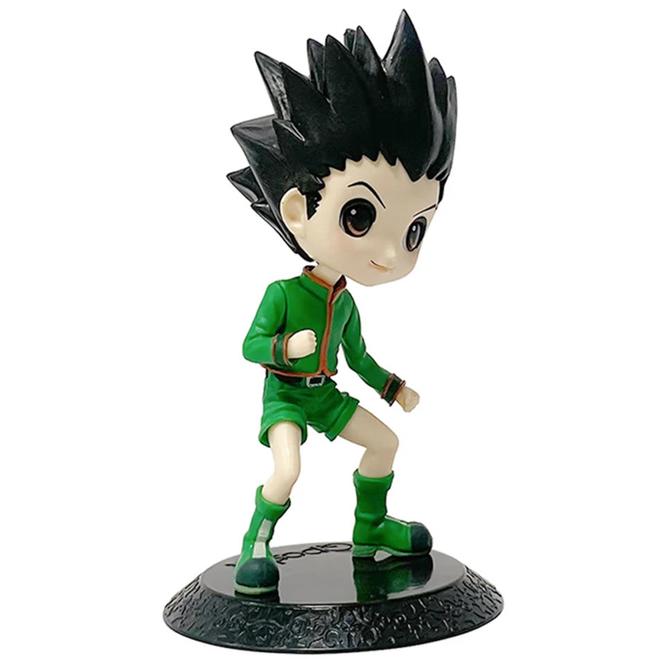 15cm Hunter Hunter Anime Qposket Figure Phantom Troupe Chrollo Action Figurine Collection Noodle Stopper PVC Model Toys Gift