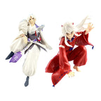 Anime Inuyasha Sesshoumaru Decoration Ornaments Action Figure Collection Model Toy for Children Birthday Toys Christmas Gif